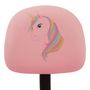 Voir la diapositive 6 : IDIMEX Chaise de bureau pour enfant UNICORN, revêtement synthétique avec motif licorne