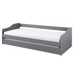 INTERLINK Lit gigogne MALTE 90x200