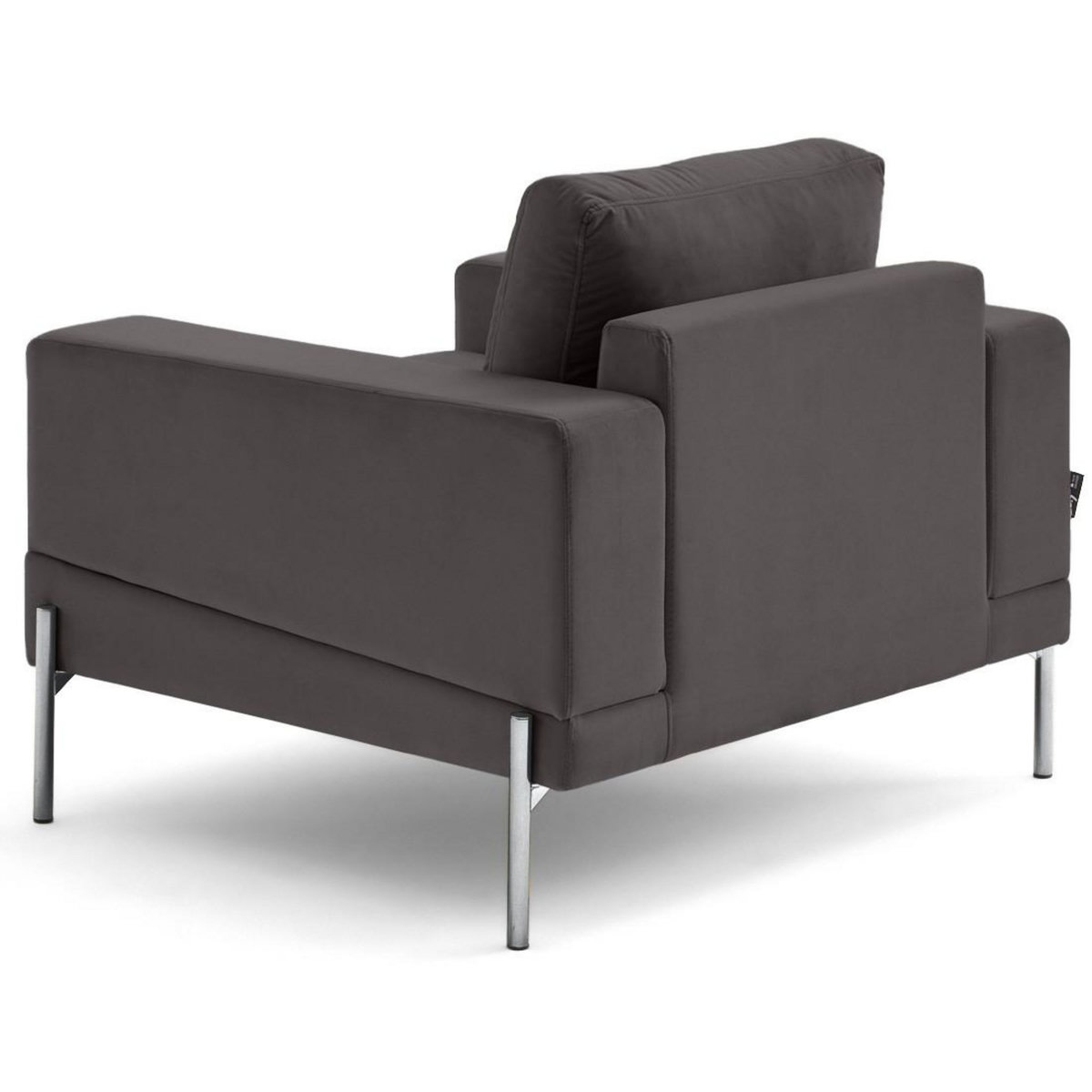 LISA DESIGN Isaure - fauteuil en velours