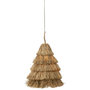 Voir la diapositive 2 : Paris Prix Lampe Suspension en Jonc  5 Couches  50cm Naturel