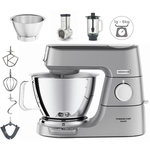 KENWOOD Robot pâtissier KVC85.314SI Titanium Chef Baker
