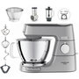 Voir la diapositive 1 : KENWOOD Robot pâtissier KVC85.314SI Titanium Chef Baker