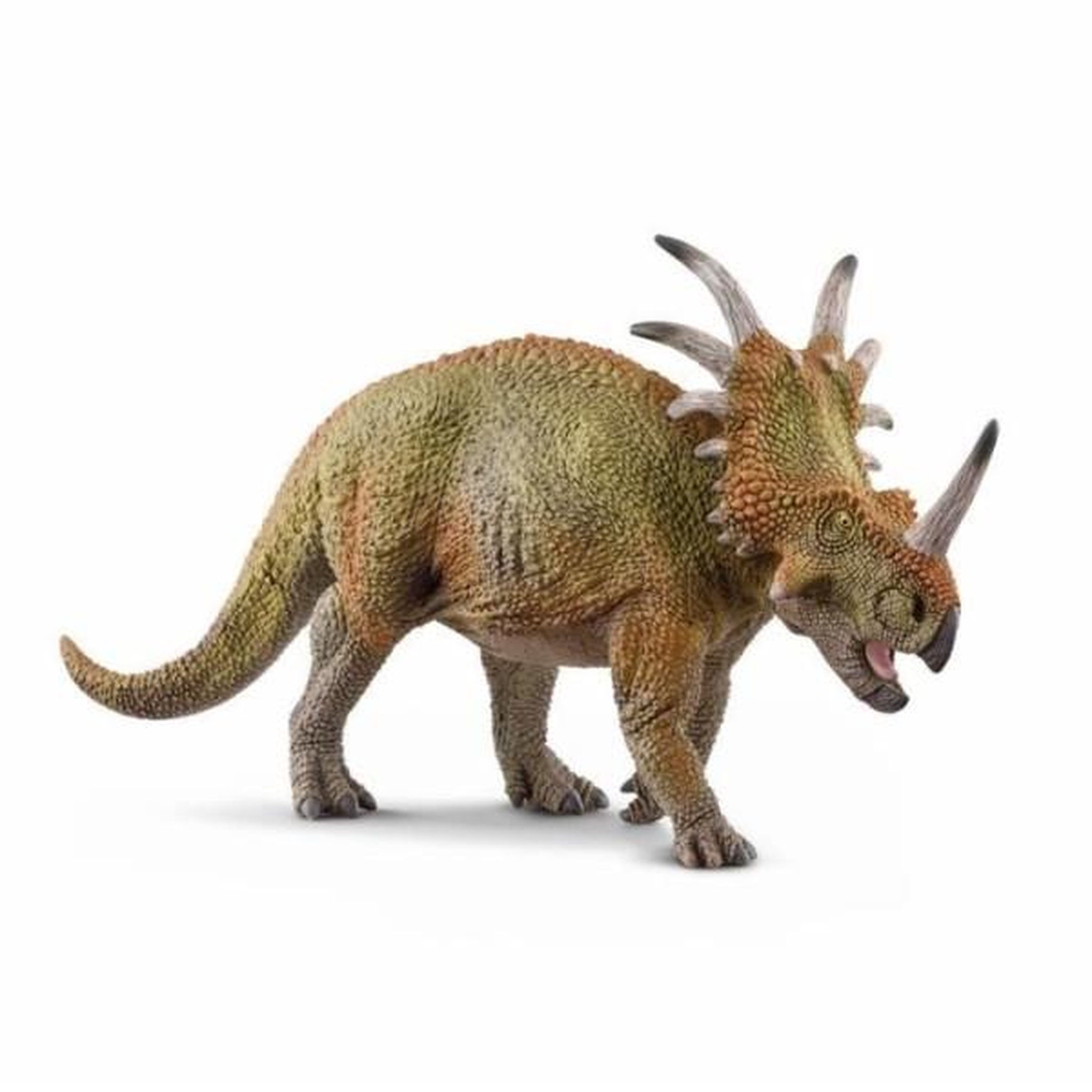 Schleich Figurine Styracosaure, avec détails réalistes, jouet inspirant l'imagination, Schleich 15033 Dinosaurs, pour enfants des 4 ans