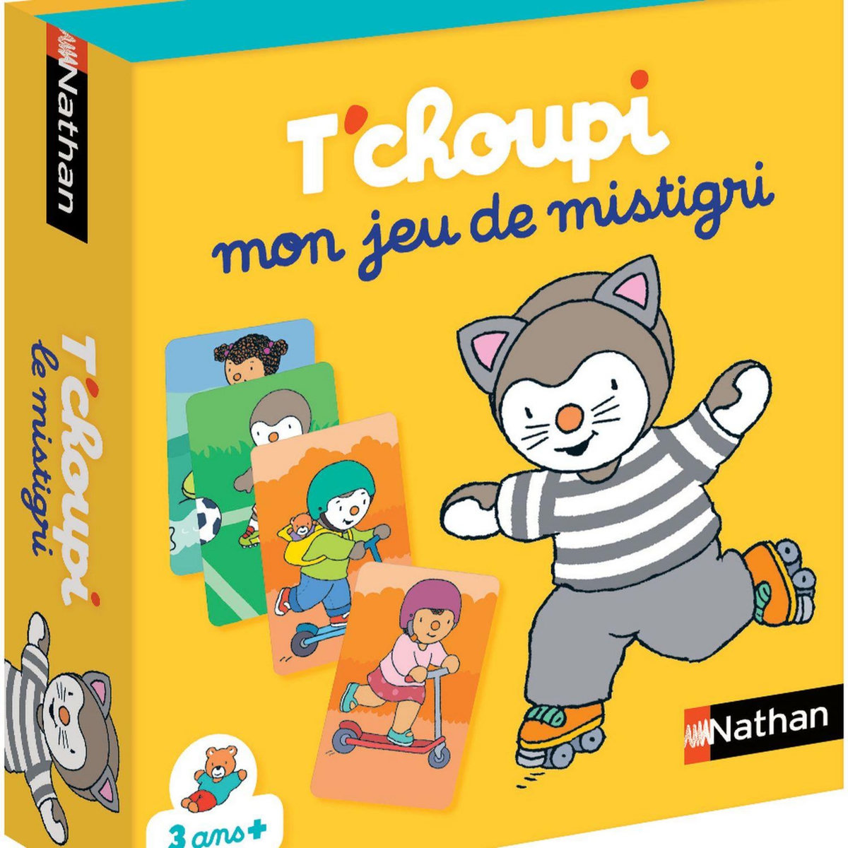 DUJARDIN Mon Jeu de Mistigri T Chou 