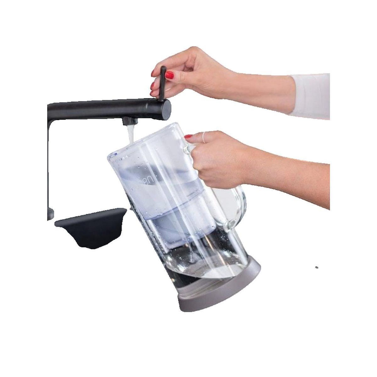 Yves Saint Laurent Pichet filtrant Saint Laurent Lauben modèle 32GW transparent