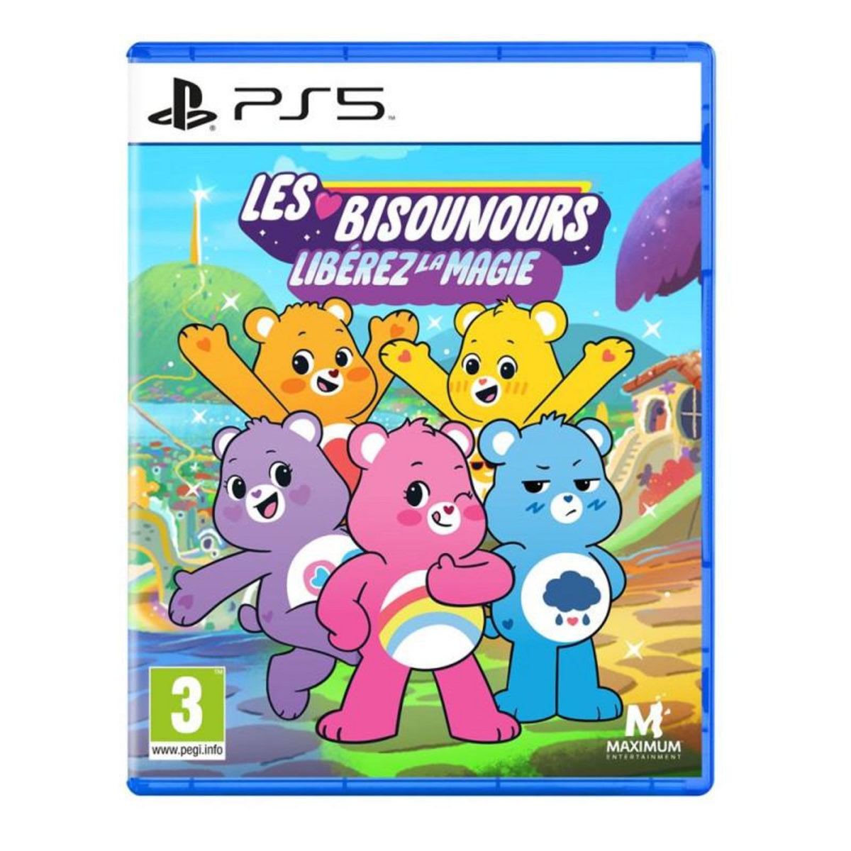 Just for games Les Bisounours Libérez la Magie PS5