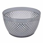 Paris Prix Saladier Déco  Acrylique  13cm Gris