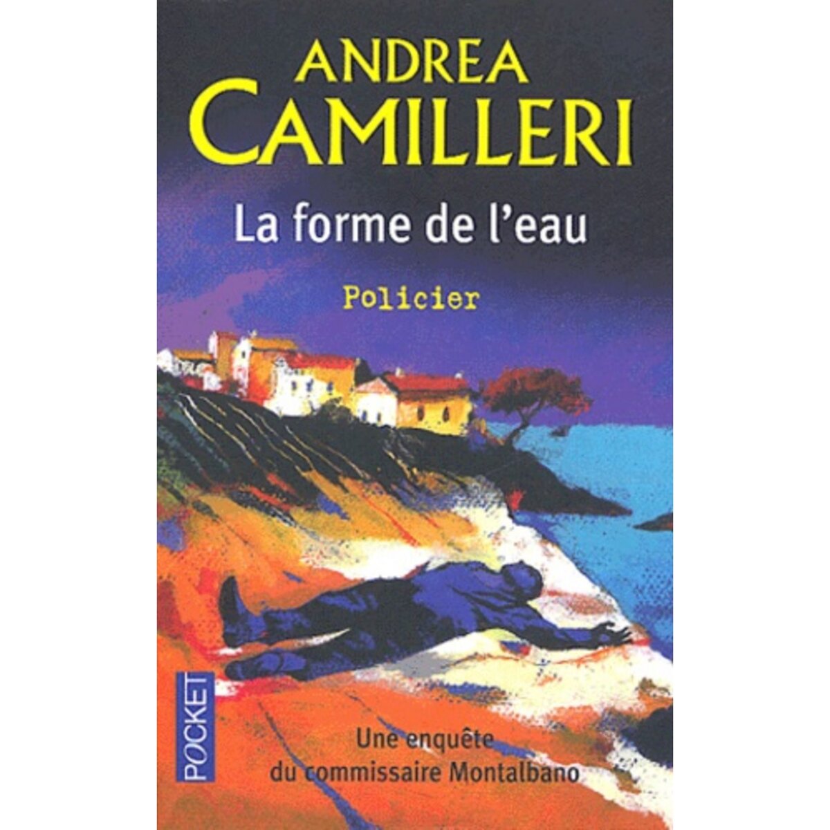  LA FORME DE L'EAU, Camilleri Andrea