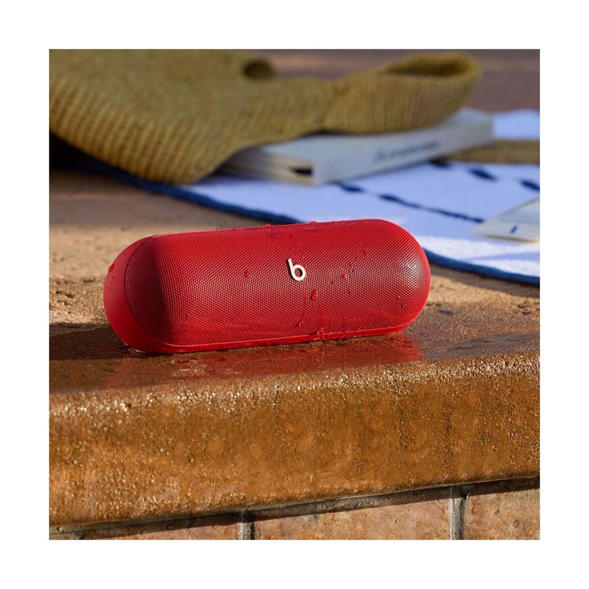 BEATS Enceinte portable Pill Rouge