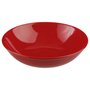 Voir la diapositive 3 : SECRET DE GOURMET Lot de 6 Assiettes Creuses  Colorama  20cm Rouge