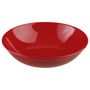 Voir la diapositive 3 : SECRET DE GOURMET Lot de 6 Assiettes Creuses  Colorama  20cm Rouge
