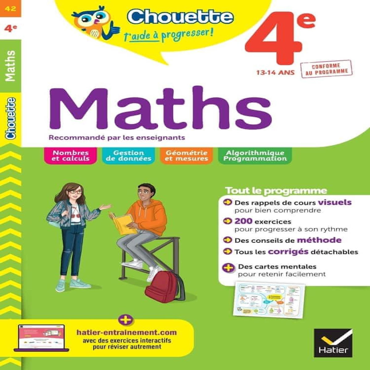 MATHS 4E, Bonnefond Gérard
