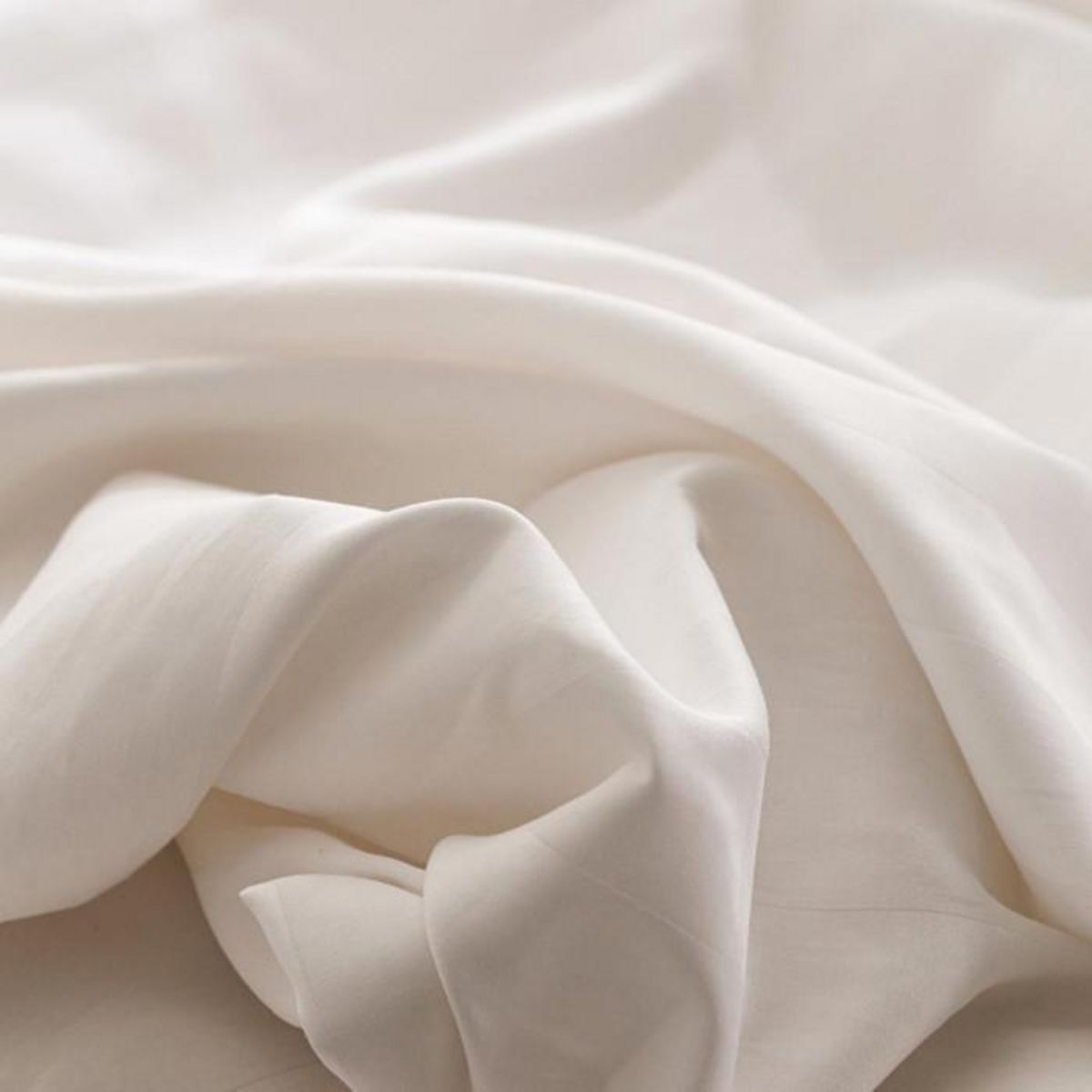 ATMOSPHERA Parure de Lit  Satiné  260x240cm Blanc