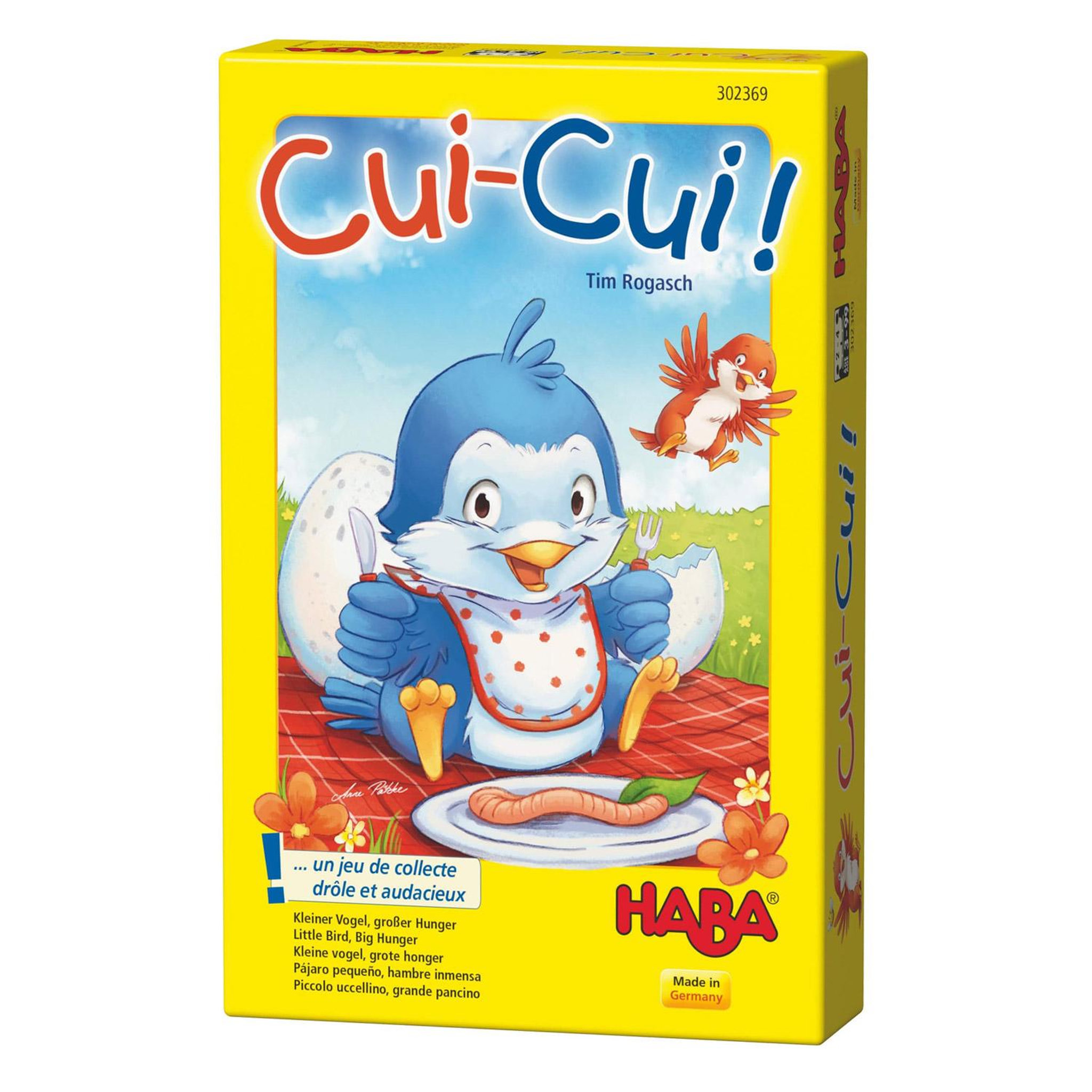 Voir la diapositive 1 : Haba Cui-Cui !