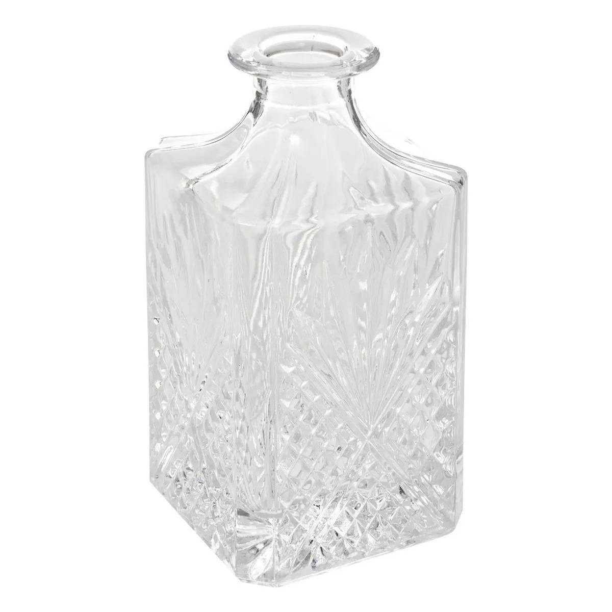 SECRET DE GOURMET Coffret à Whisky 6 pièces  Automne  22cm Transparent