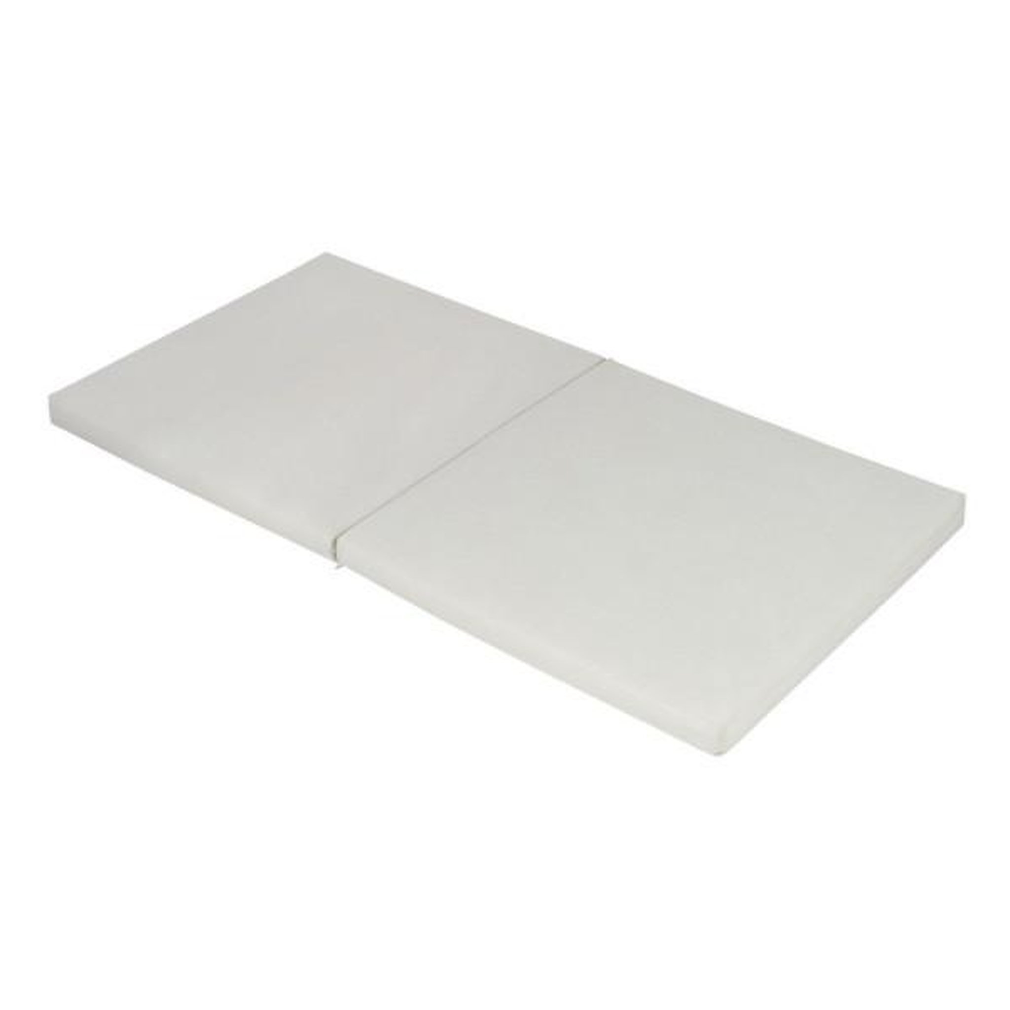 Voir la diapositive 3 : TINEO Matelas Bébé Pliant 60x120x4cm - 2 Parties - Couchage D'appoint - Déhoussable - Fabriqué En France