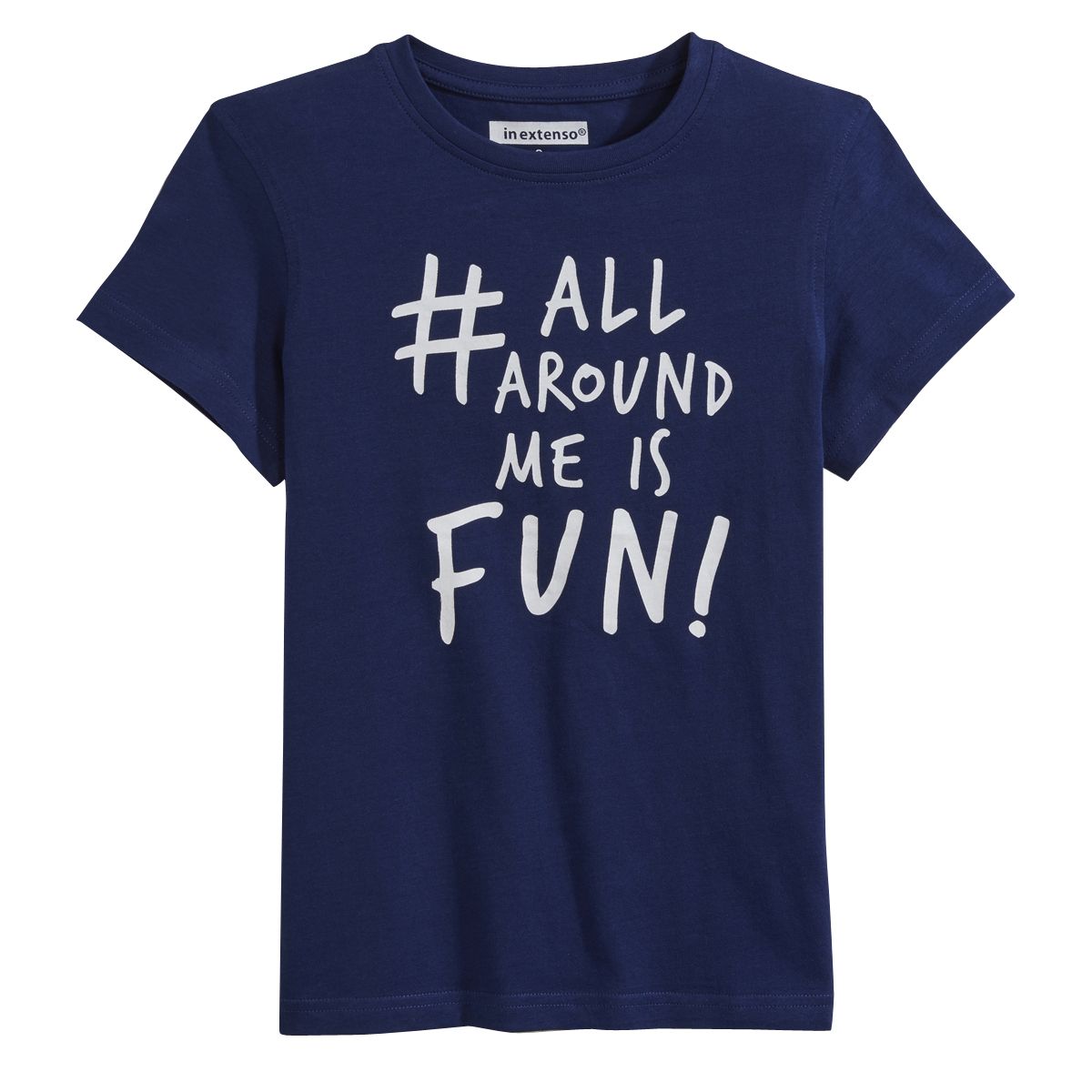 INEXTENSO T-shirt manches courtes garçon