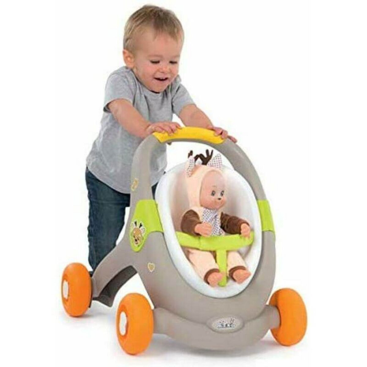 Smoby minikiss cheap baby walker