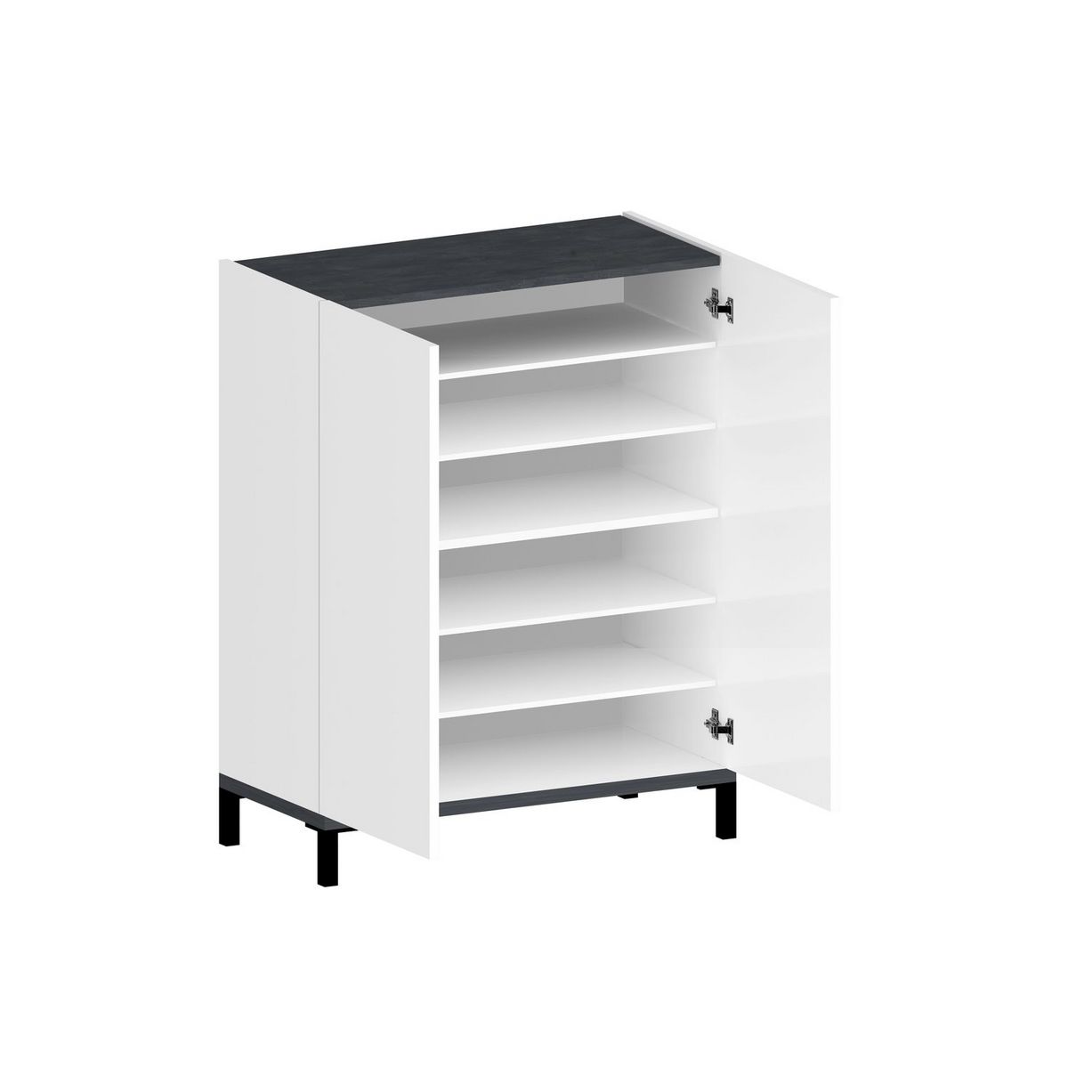 Meuble à chaussures 2 portes L90cm BARI