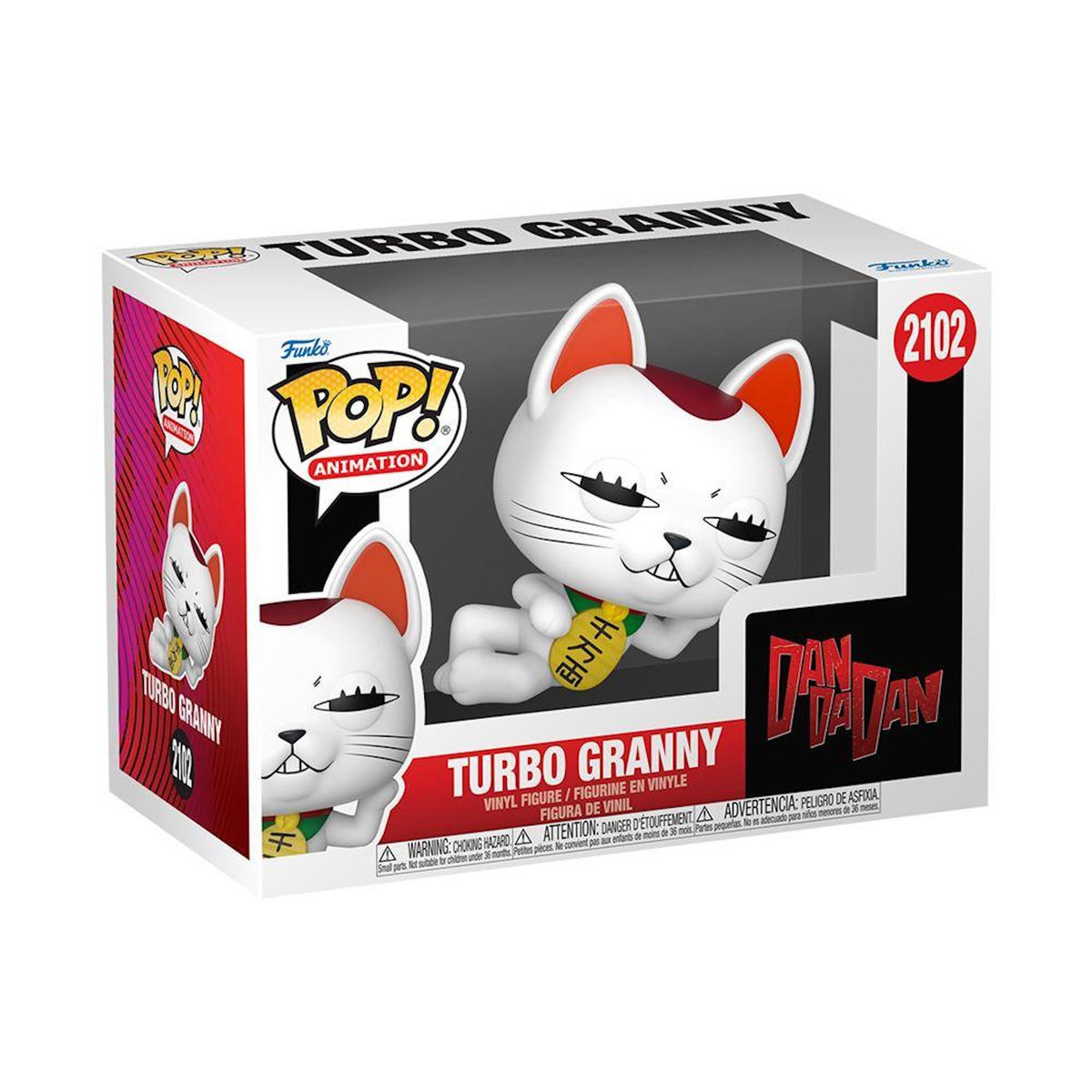 Funko Figurine Funko Pop Animation Dan Da Dan Turbo Granny