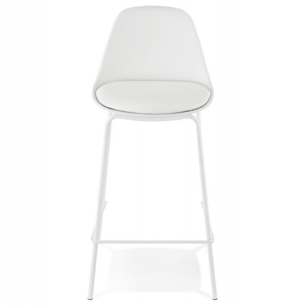 Paris Prix Tabouret de Bar Industriel  Sidon  87cm Blanc