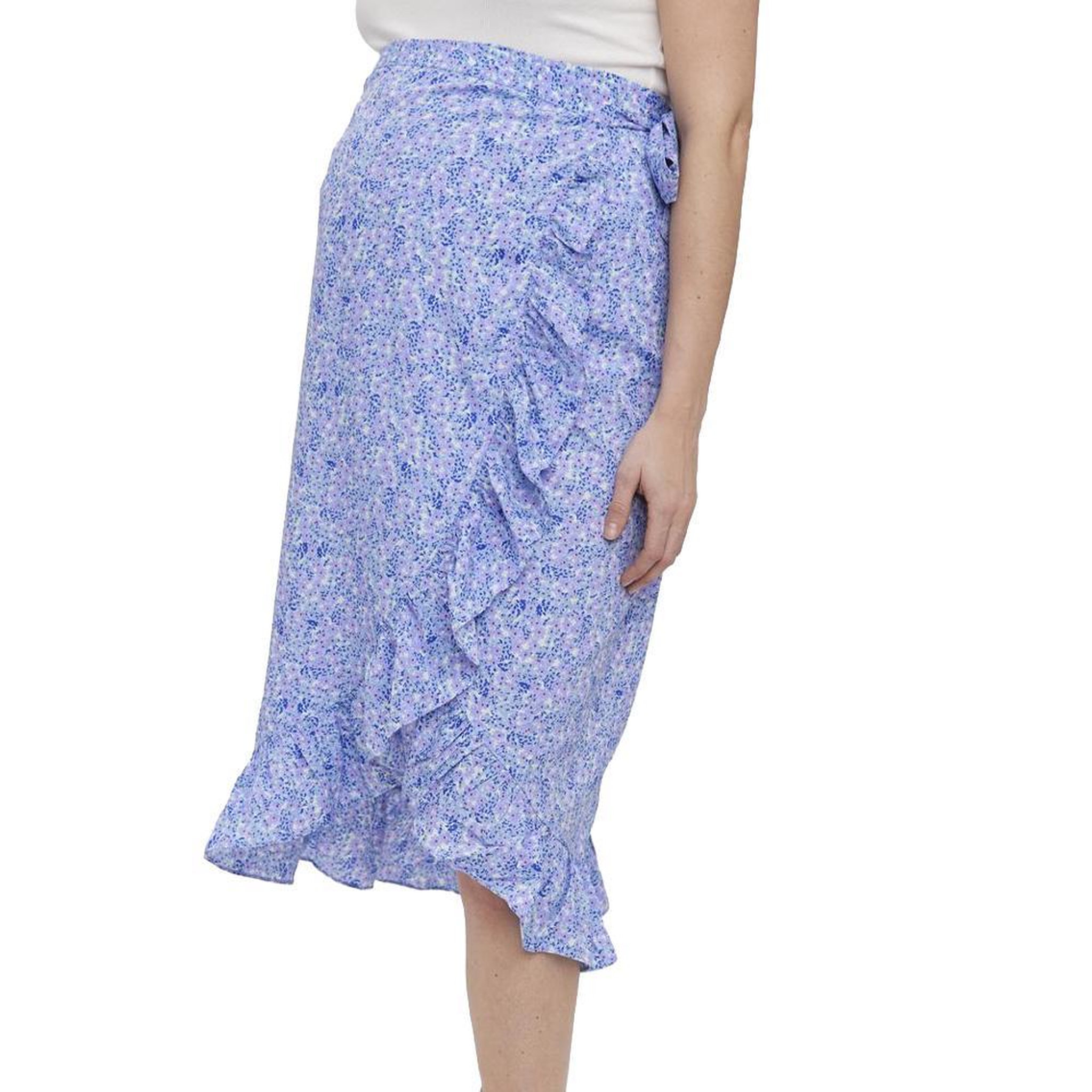 VERO MODA MATERNITY Jupe de Grossesse Bleu Femme Vero Moda Maternity Henna. Coloris disponibles : Bleu