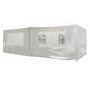 Voir la diapositive 3 : GARDENSTAR Tente/Tonnelle de réception jardin - Acier - 6x3x2.55m - Blanc