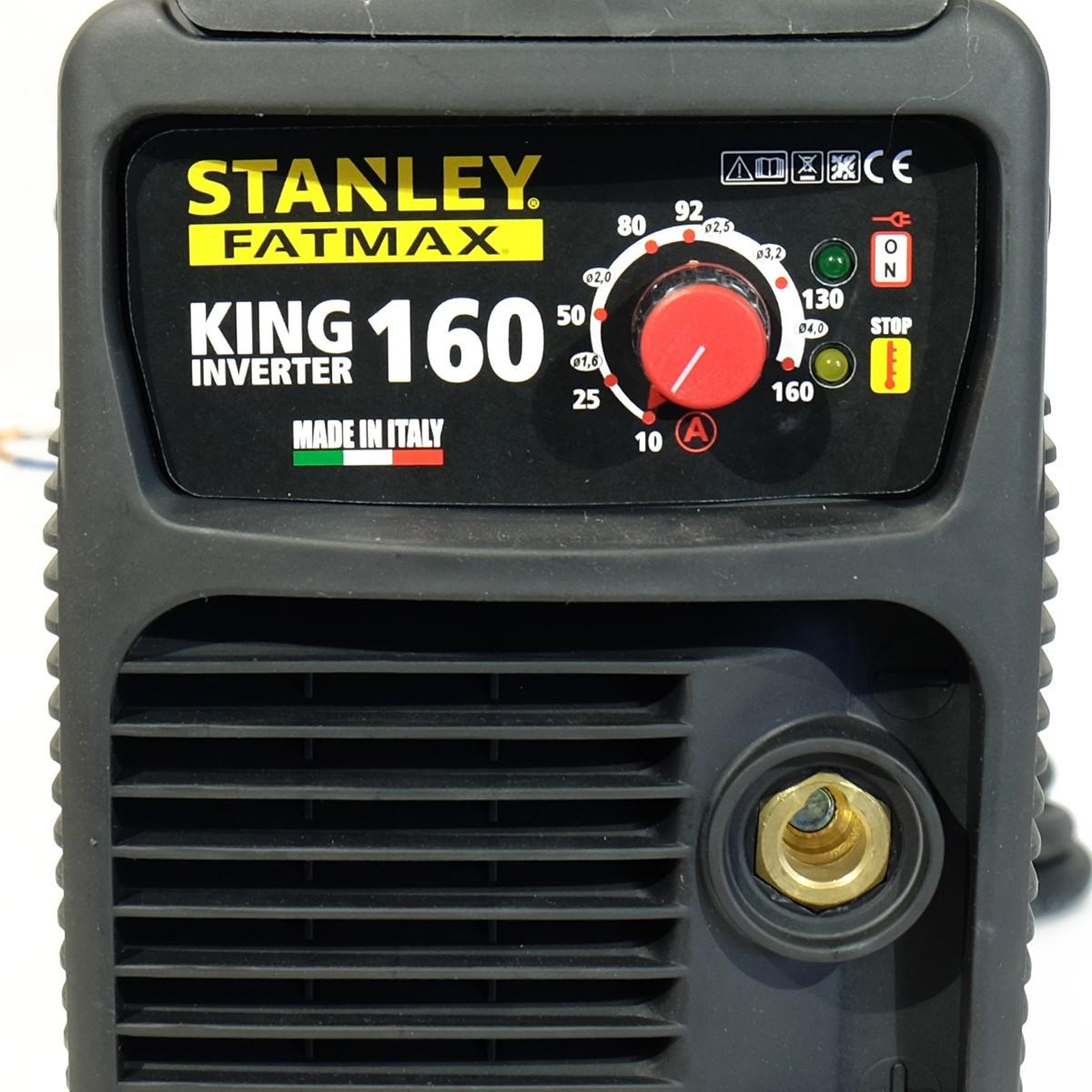 Voir la diapositive 3 : Stanley Poste à souder 160 ampères mma soudage cycle 100% en continu + cagoule automatique 9/13 stanley fatmax