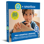 Smartbox 3 enquêtes pour un enfant de 7 à 12 ans à recevoir à la maison - Coffret Cadeau Multi-thèmes