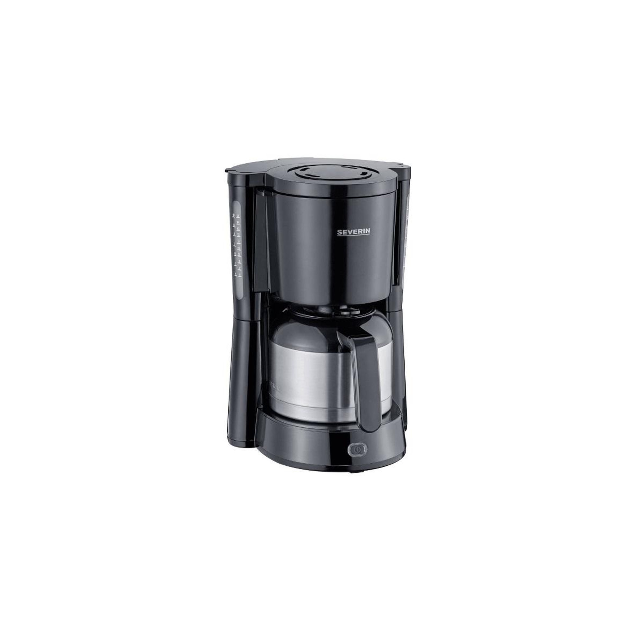 Voir la diapositive 2 : SEVERIN Cafetière filtre isotherme 8 tasses 1000w inox - ka4835