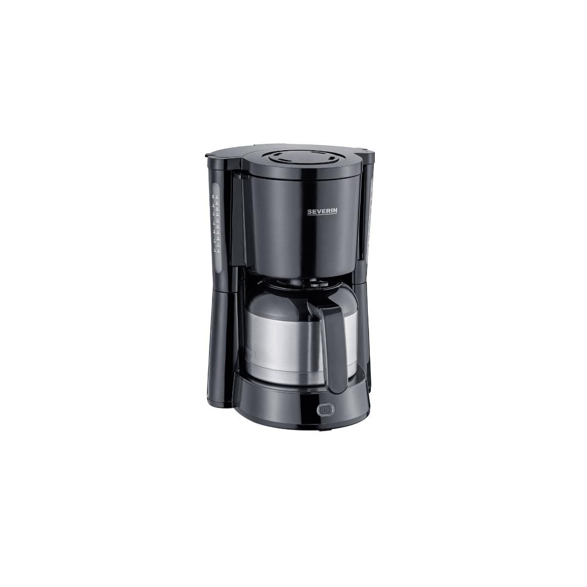 SEVERIN Cafetière filtre isotherme 8 tasses 1000w inox - KA4835
