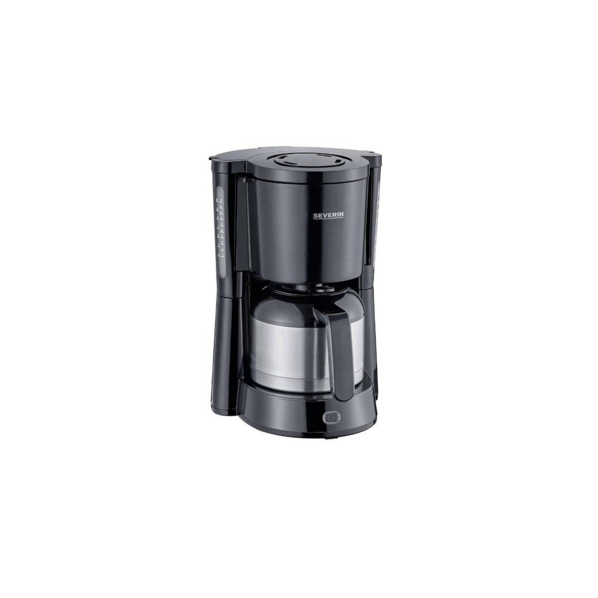 SEVERIN Cafetière filtre isotherme 8 tasses 1000w inox - KA4835