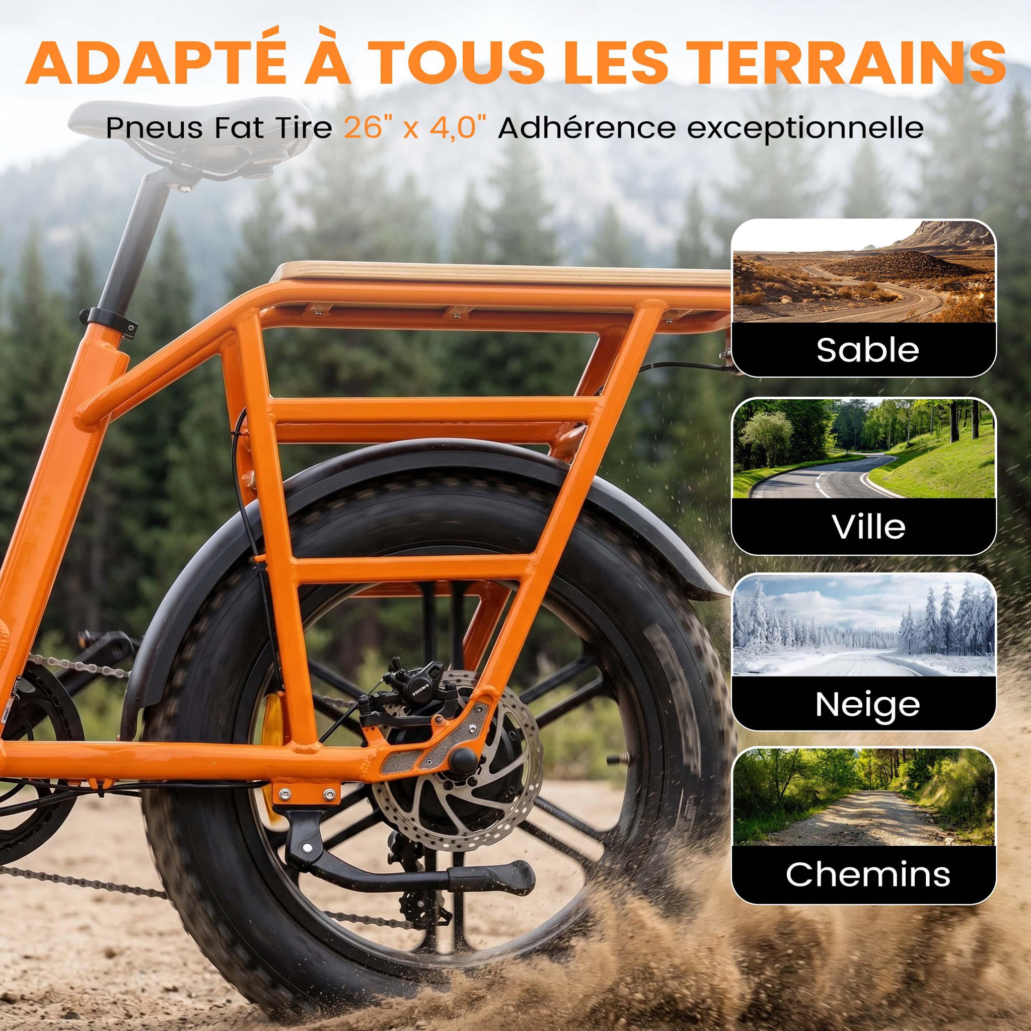 Voir la diapositive 5 : KINGBULL Vélo cargo électrique kingbull voyager 2.0
