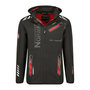 Voir la diapositive 1 : GEOGRAPHICAL NORWAY Parka Softshell Noir/Orange Homme Geographical Norway GN-ROYAUTE