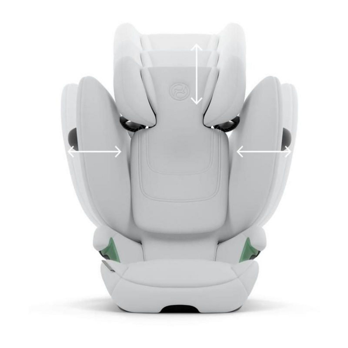 CYBEX Siege auto - CYBEX - Solution G2 i-Fix - Fog Grey