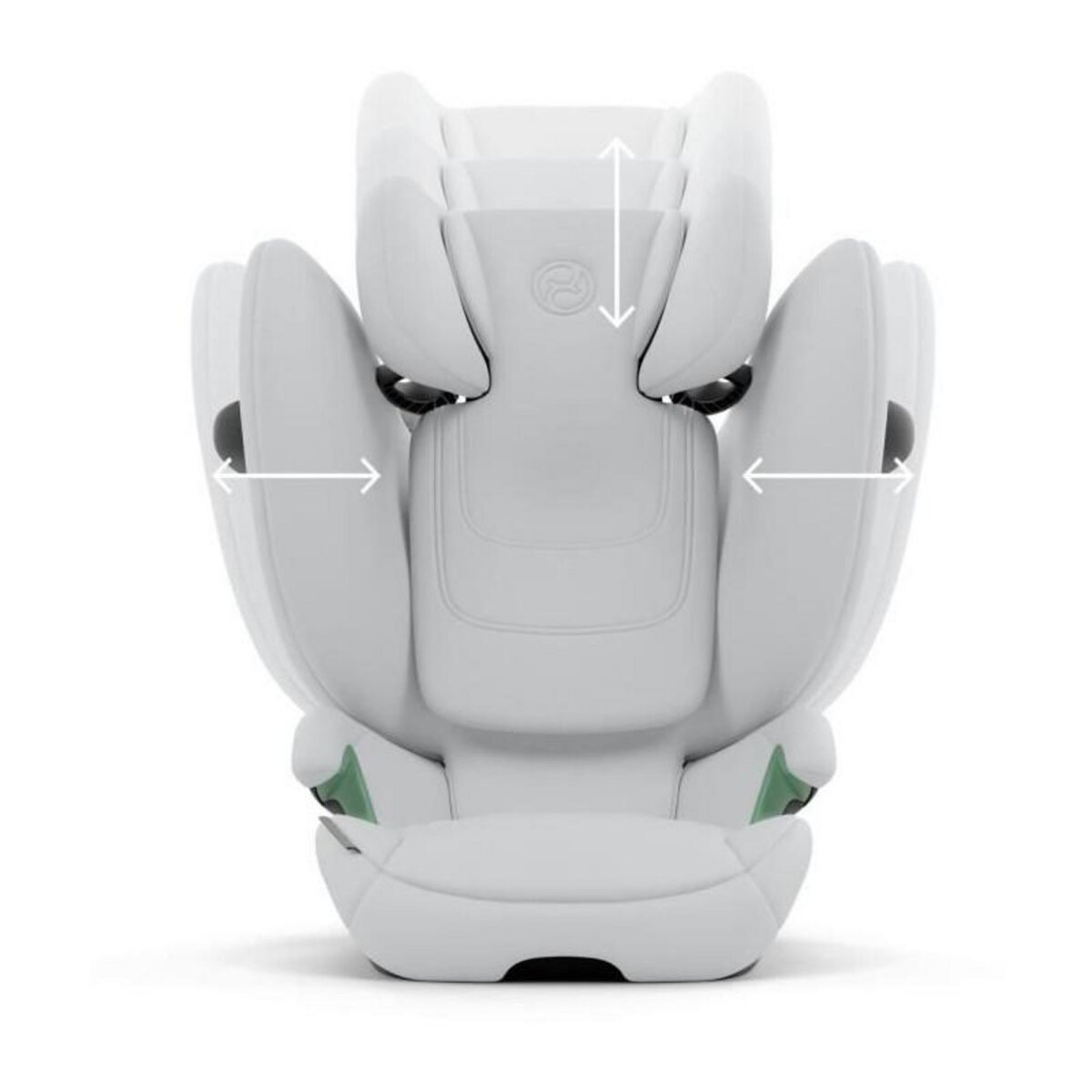 CYBEX Siege auto - CYBEX - Solution G2 i-Fix - Fog Grey