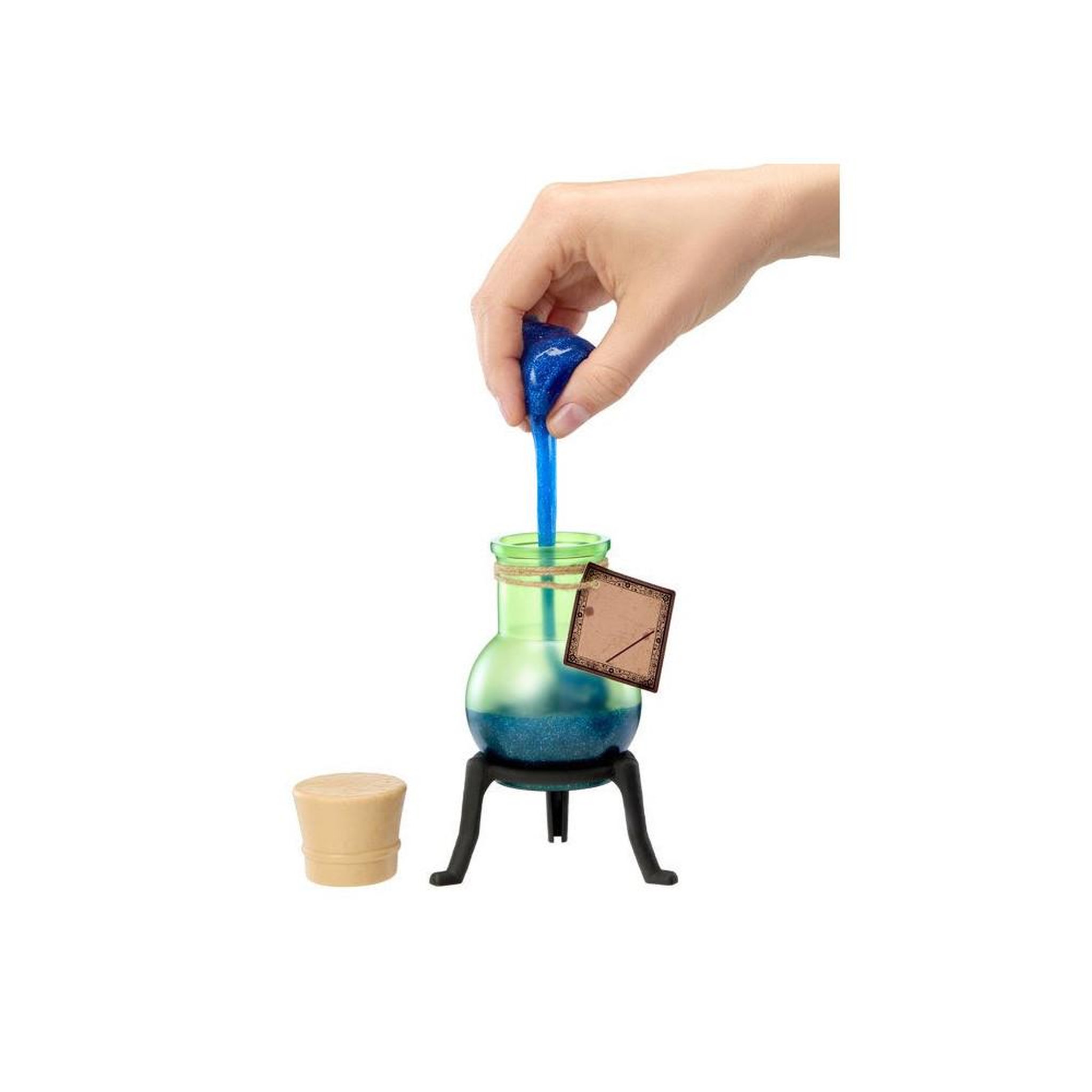 Voir la diapositive 5 : Coffret Slime Life Potions Polyjuice de Harry Potter, fabrication slime, mélange et étirement
