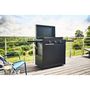 Voir la diapositive 2 : FORGE ADOUR Housse plancha MODERN 75 CHARNIERES