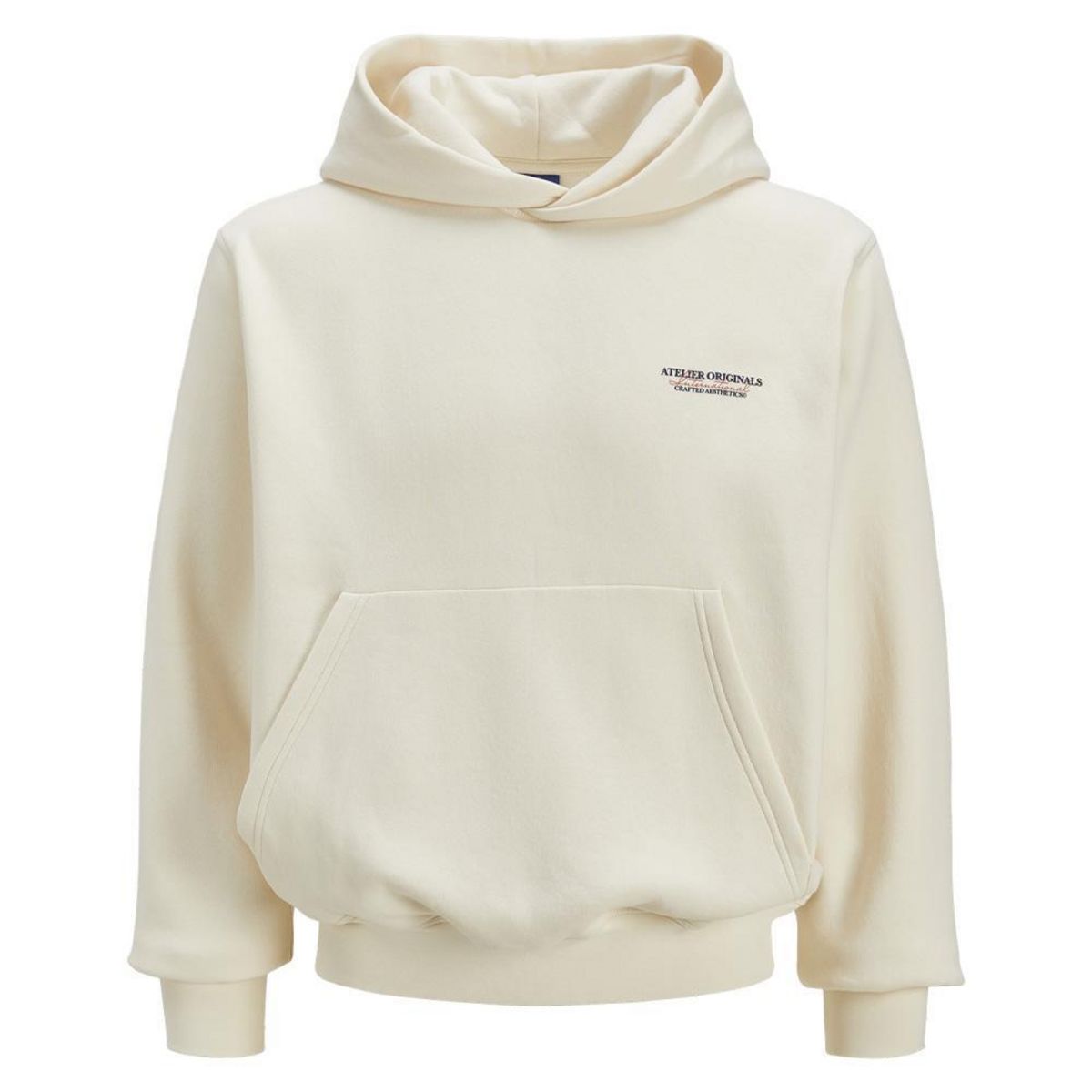 Jack & Jones Sweat Ecru Homme Jack & Jones Joris