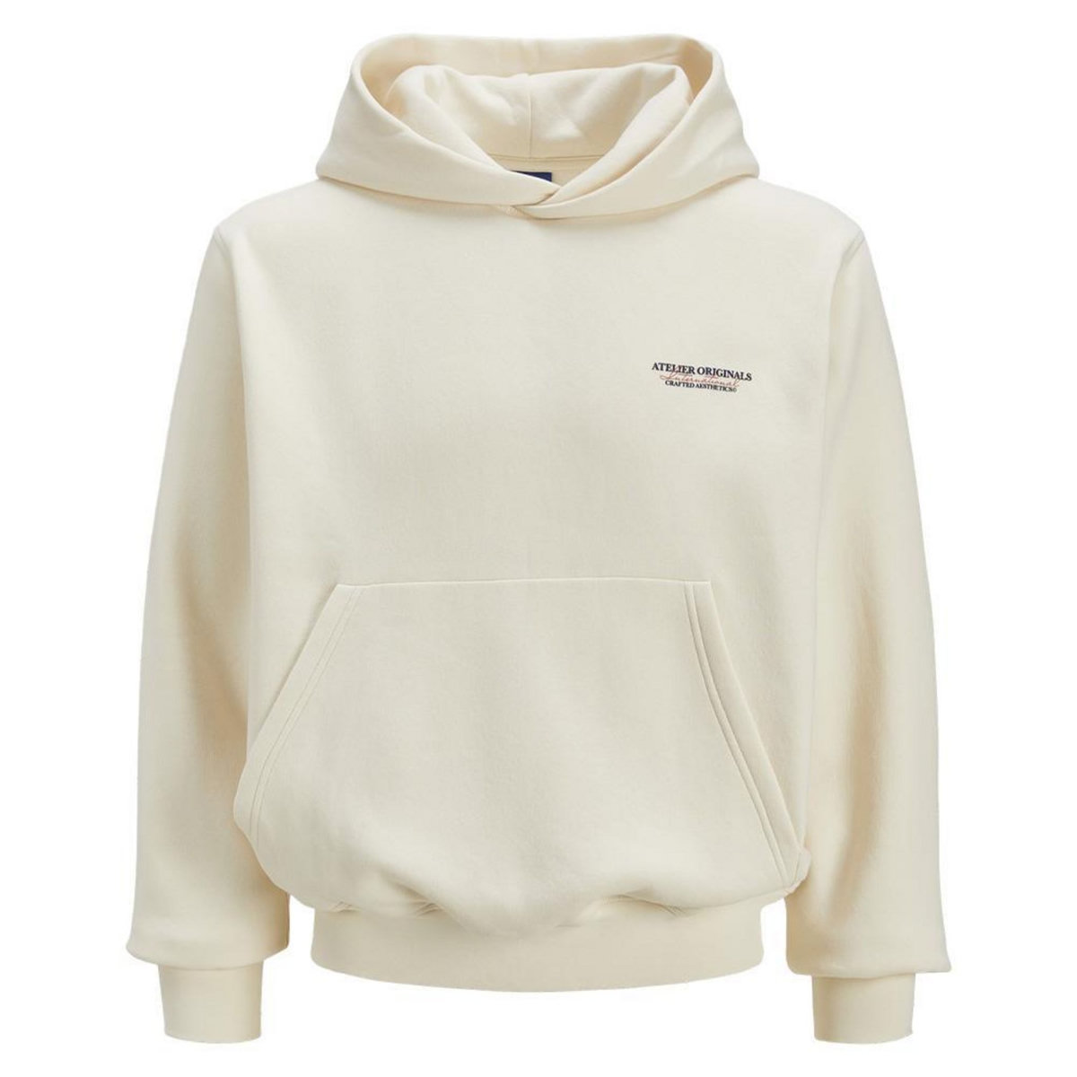 Jack & Jones Sweat Ecru Homme Jack & Jones Joris