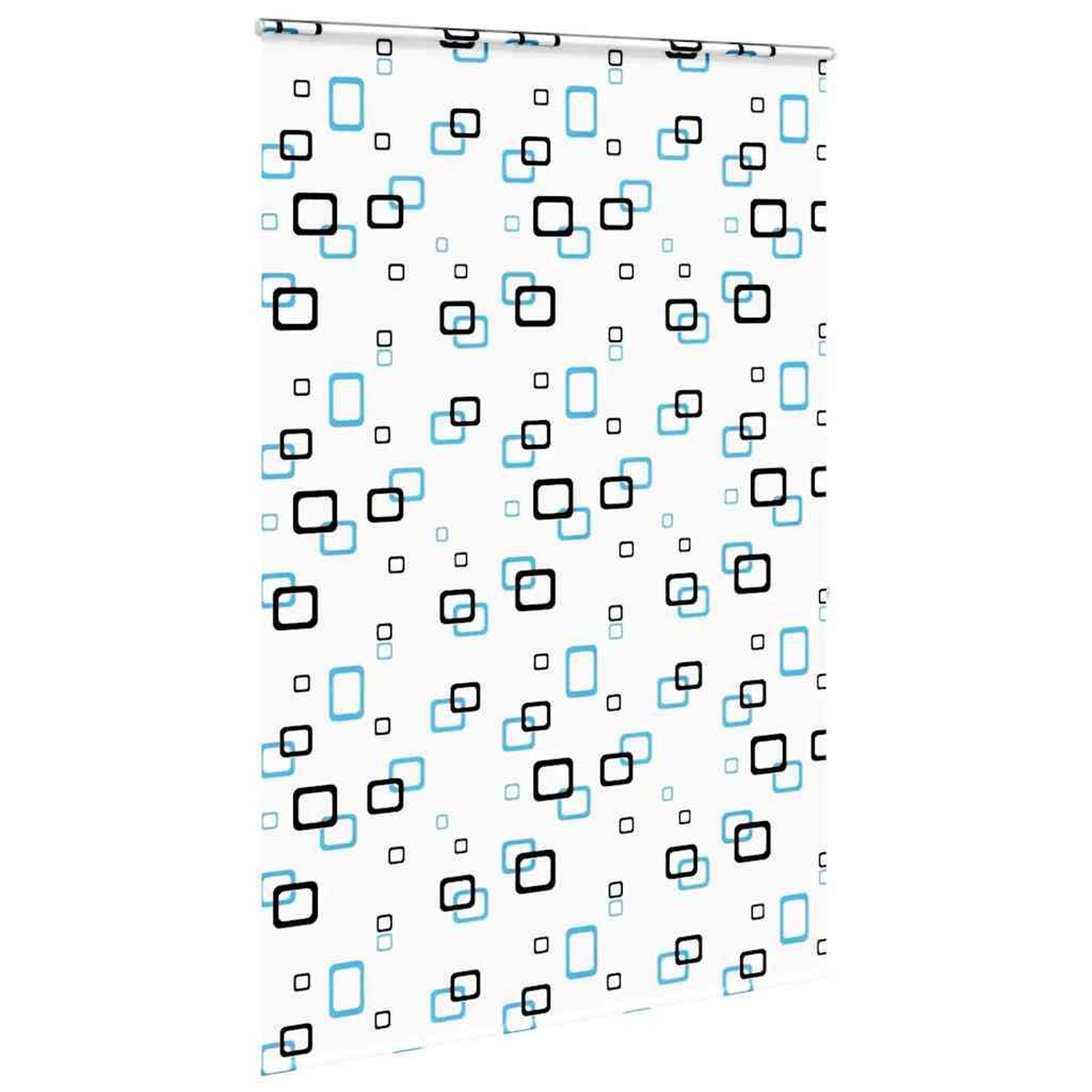 Voir la diapositive 3 : VIDAXL Store enrouleur de douche avec cassette largeur du tissu 146 cm