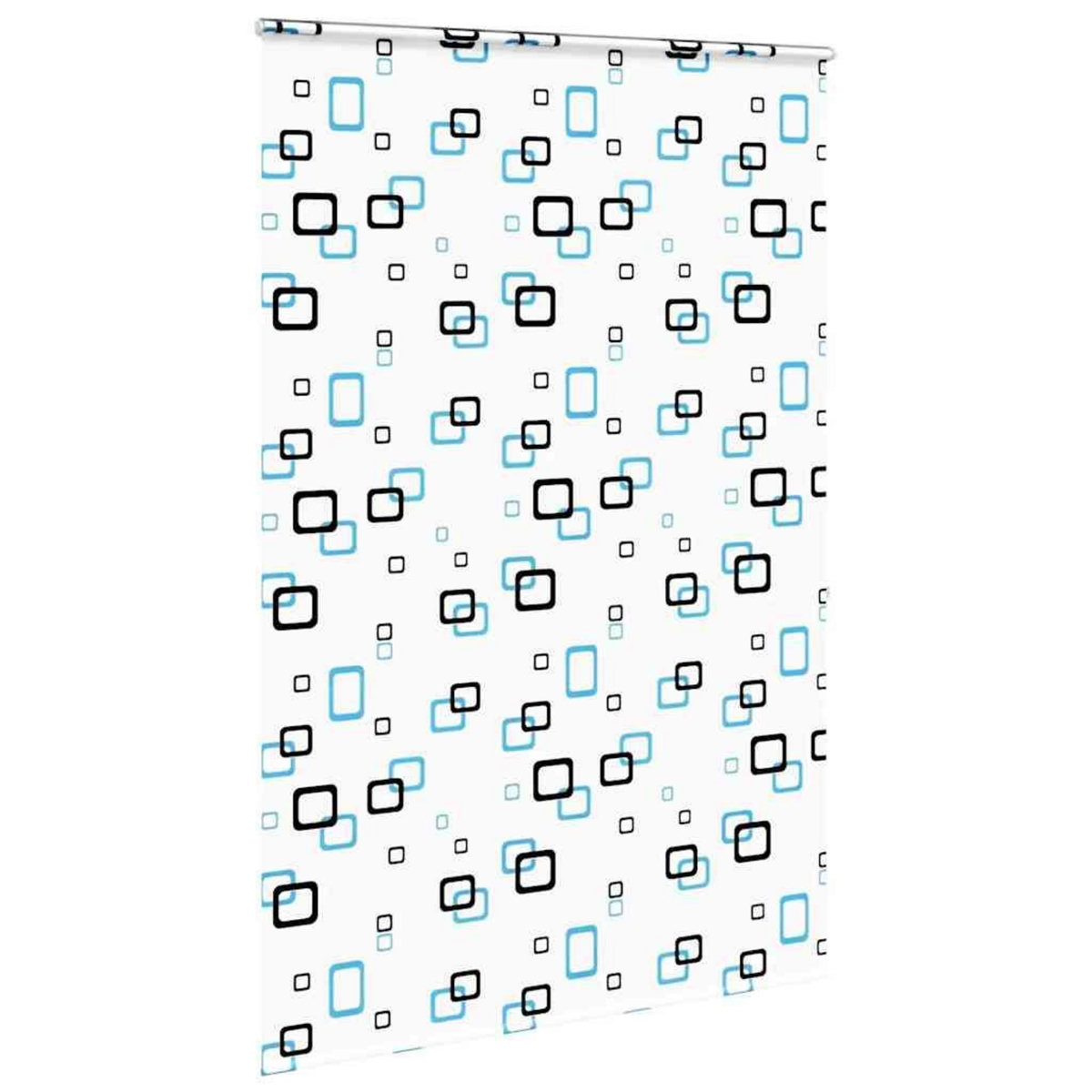 VIDAXL Store enrouleur de douche avec cassette largeur du tissu 146 cm