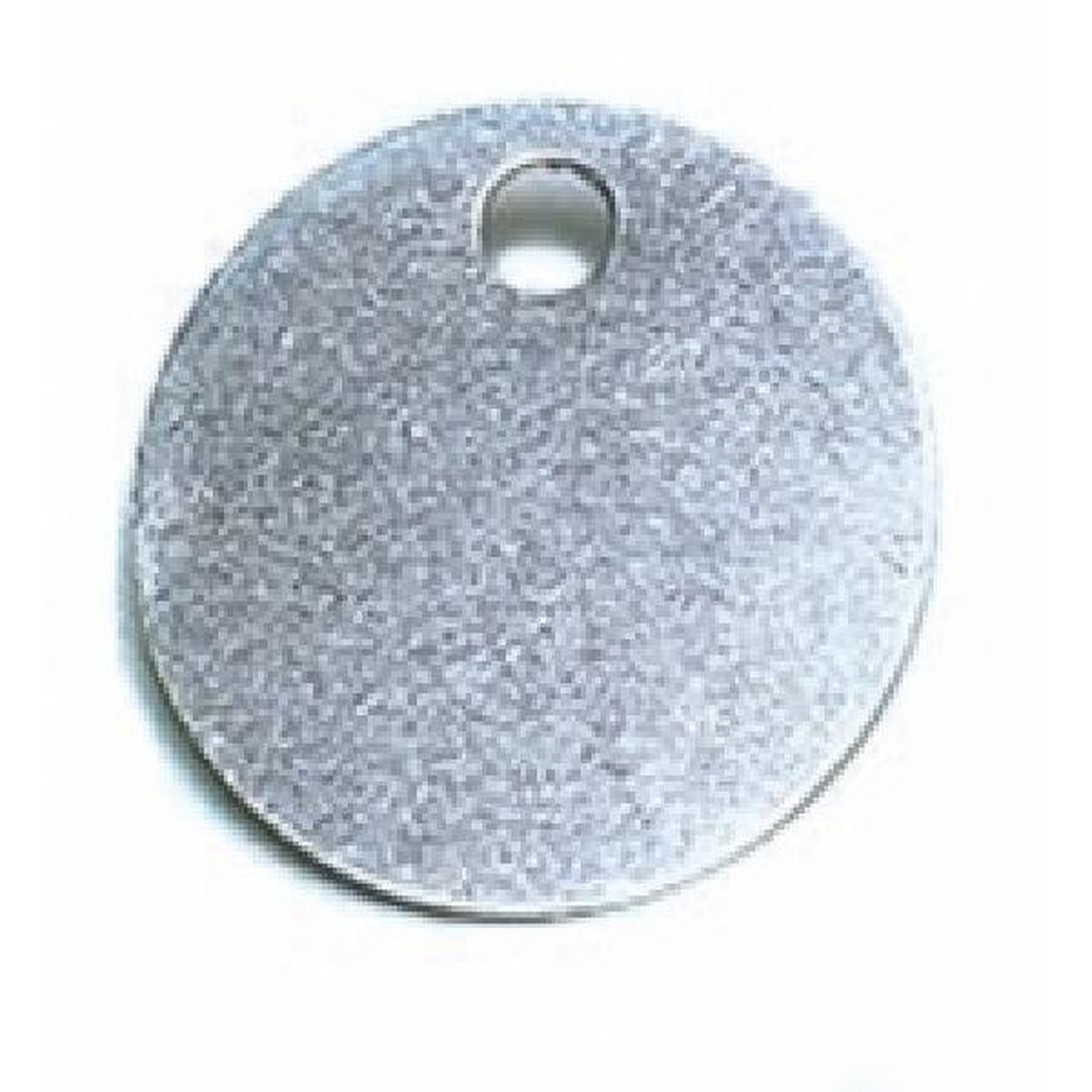 OUTIFRANCE Jeton neutre en alu Ø 30 mm
