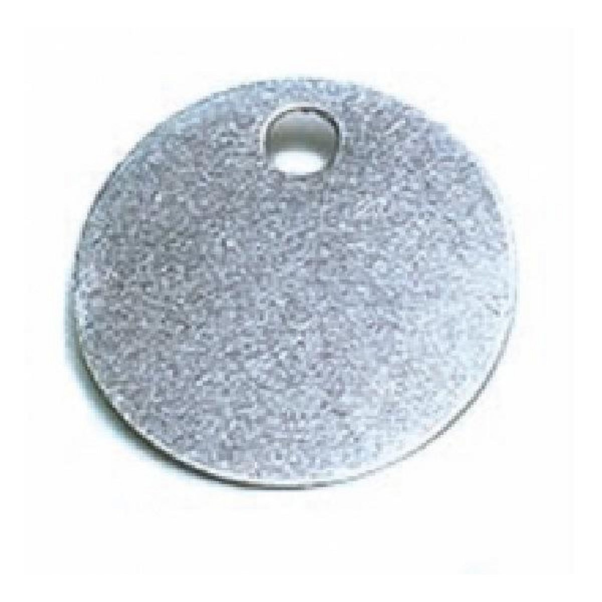 OUTIFRANCE Jeton neutre en alu Ø 30 mm