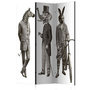 Voir la diapositive 1 : Paris Prix Paravent 3 Volets  Elegant Zoo  135x172cm