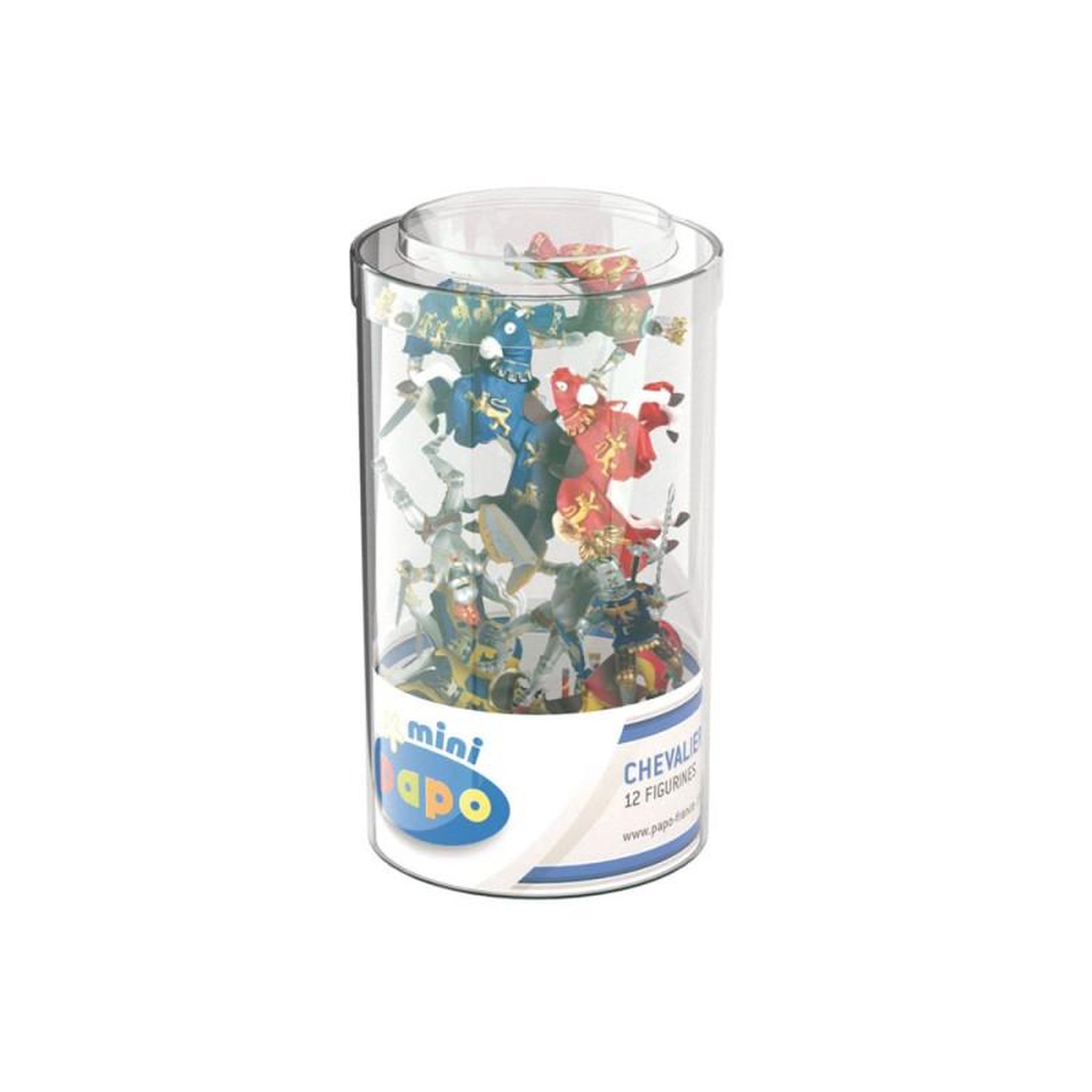 Papo Pack 12 Figurines Papo Mini Chevaliers