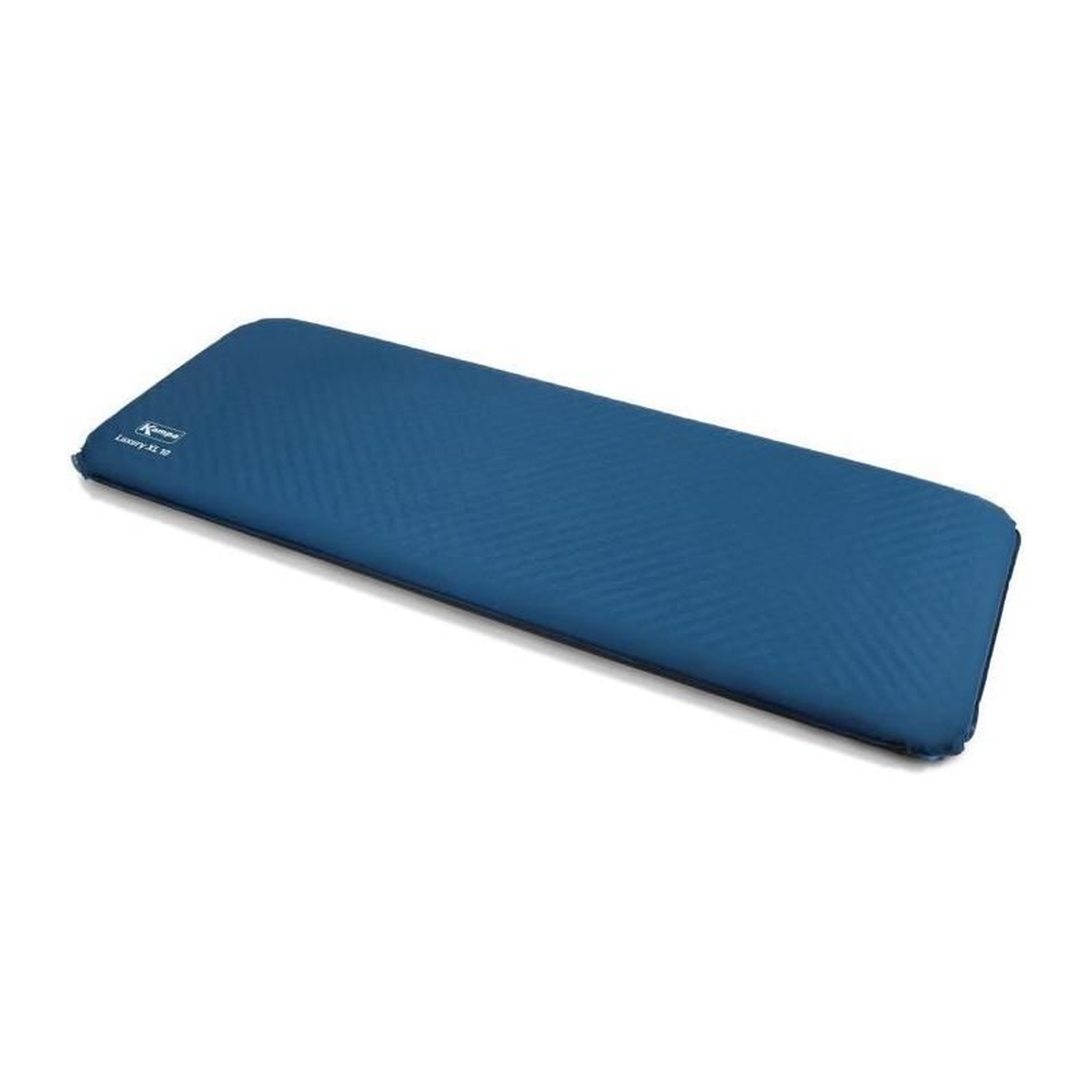 KAMPA Matelas autogonflant - KAMPA - Luxury XL 10 SIM - 1 personne - 1,98 m x 0,76 m - Bleu