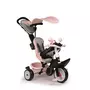 SMOBY Tricycle Baby Driver Plus - Rose