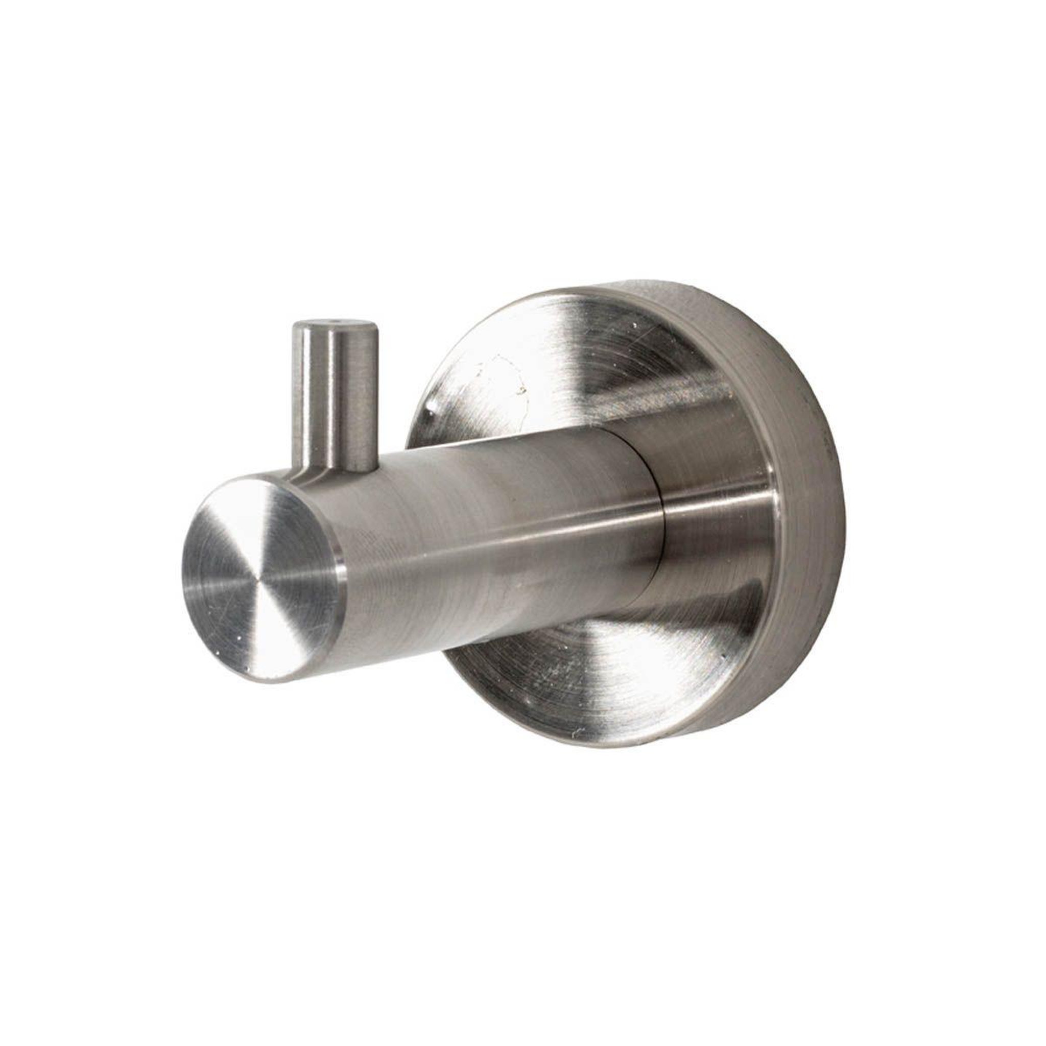 Paris Prix Patère en inox  1 crochet  7cm argent