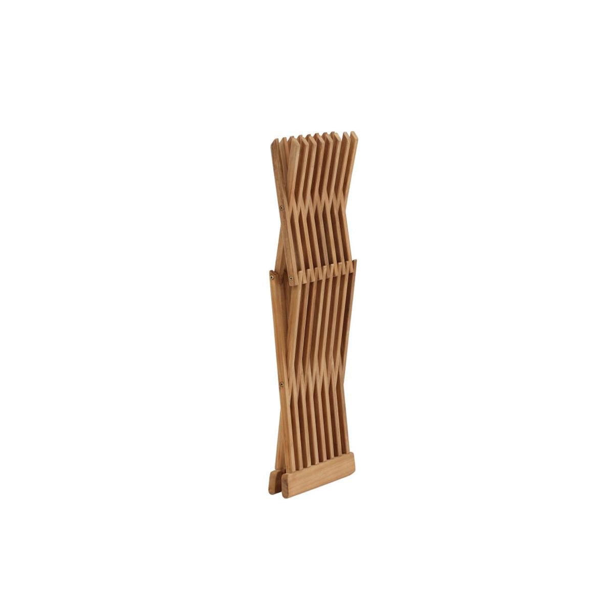 Paris Prix Table d'Appoint de Jardin en Teck  Ghana  43cm Naturel